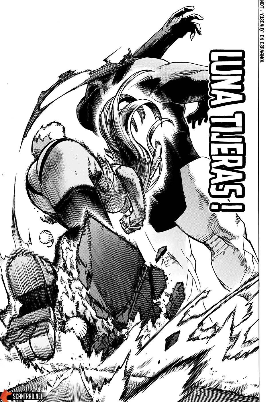 Lecture en ligne My Hero Academia 262 page 16