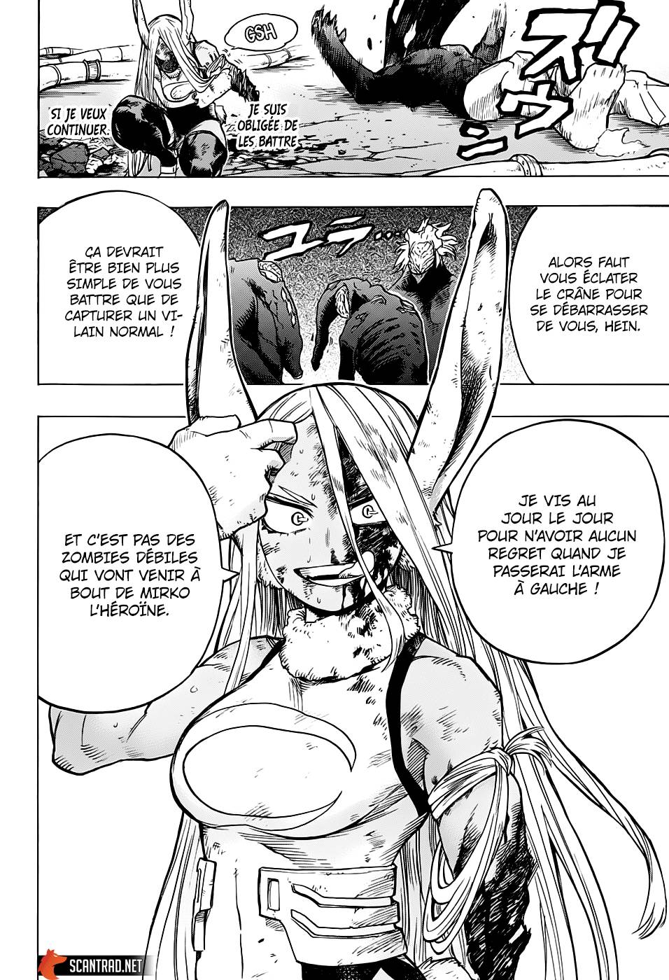 Lecture en ligne My Hero Academia 262 page 17