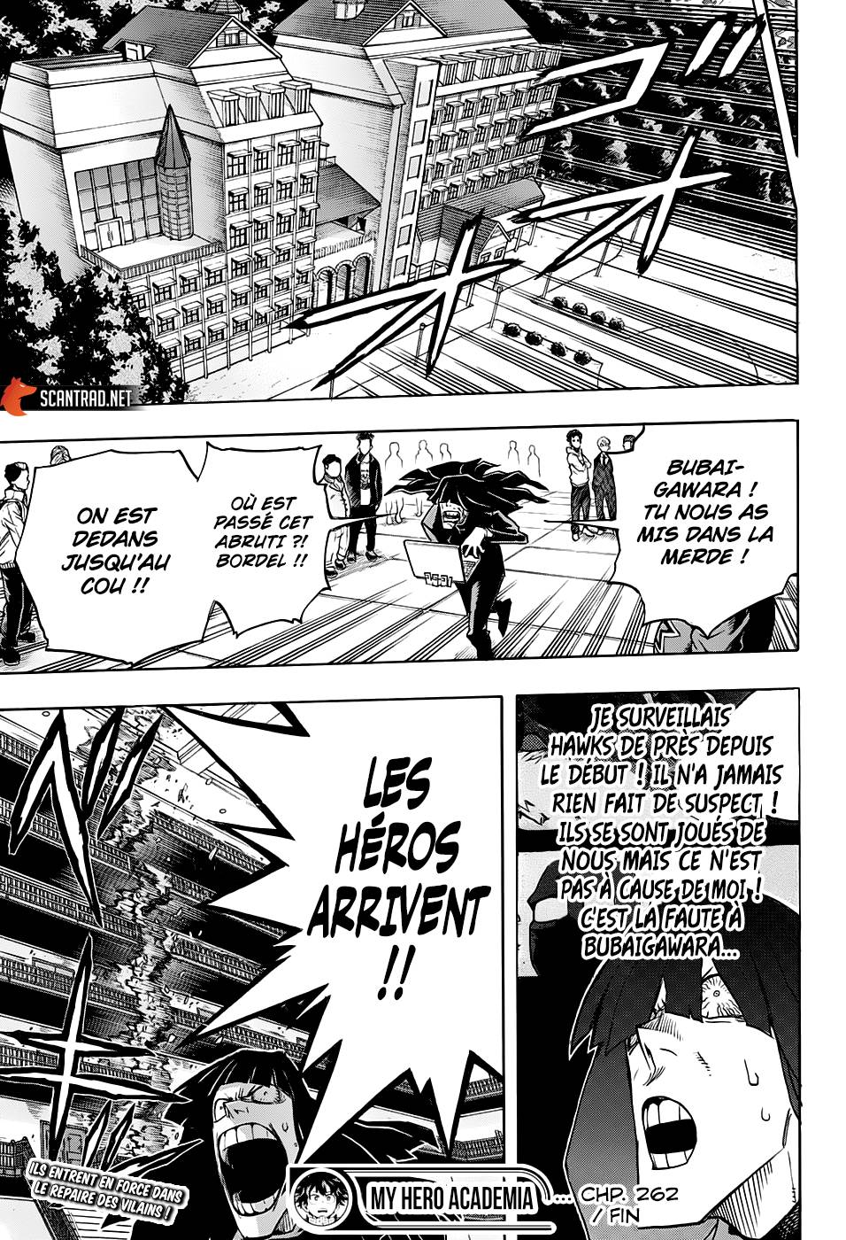 lecture en ligne My Hero Academia 262 page 18