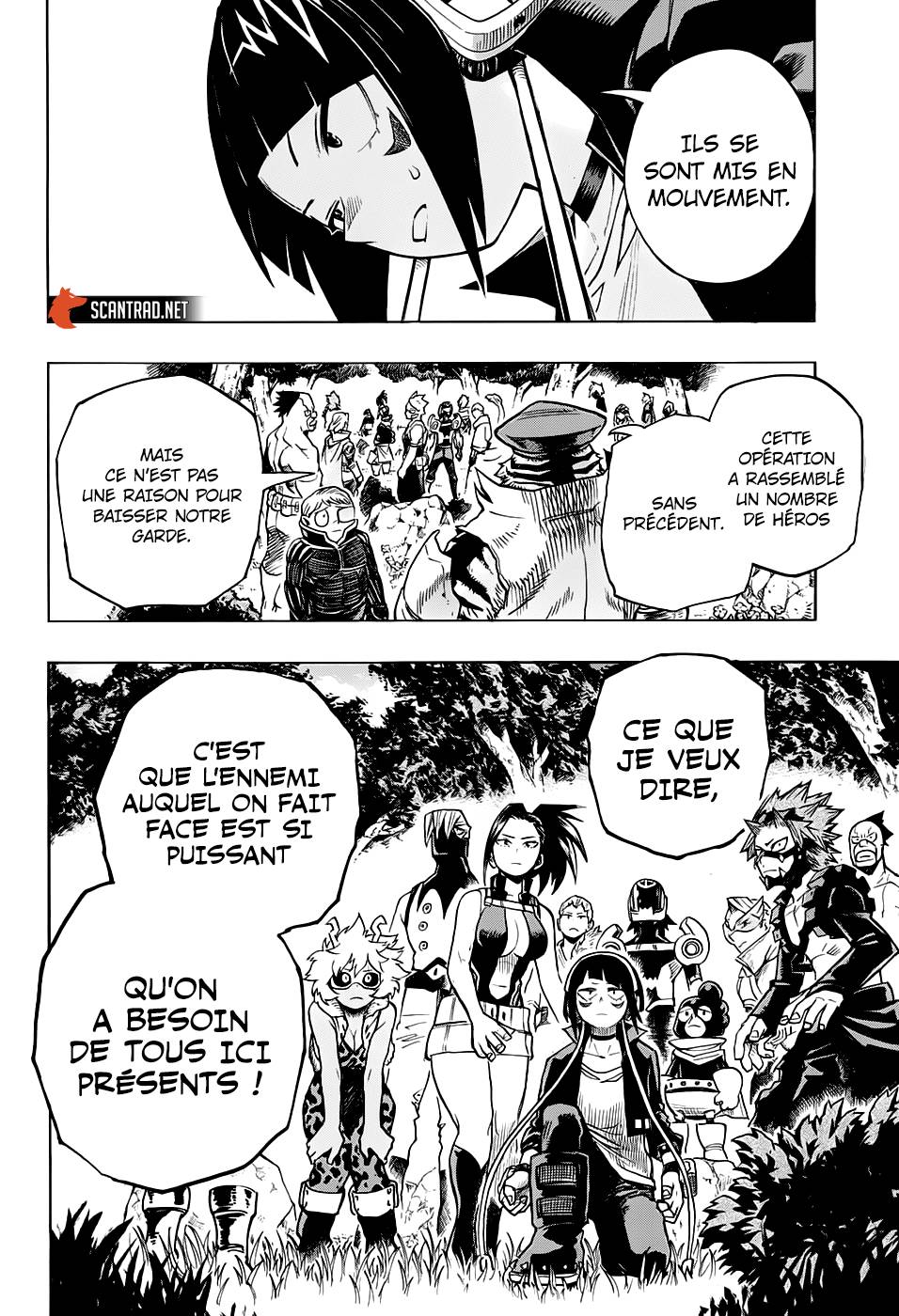 Lecture en ligne My Hero Academia 263 page 3