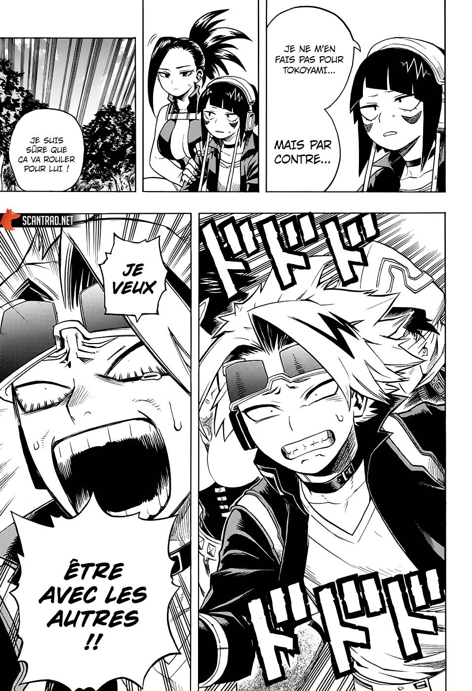 Lecture en ligne My Hero Academia 263 page 4
