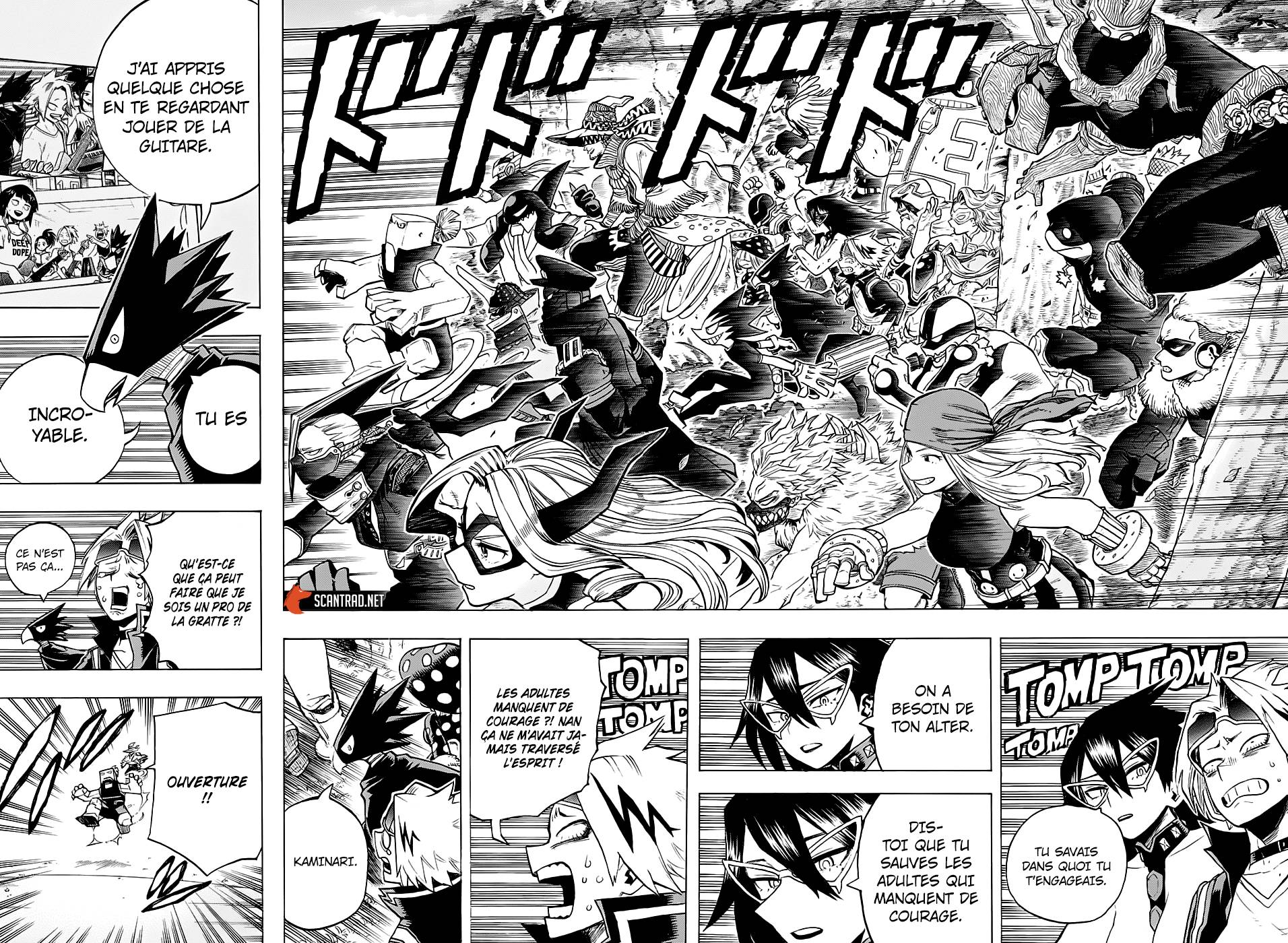 Lecture en ligne My Hero Academia 263 page 5