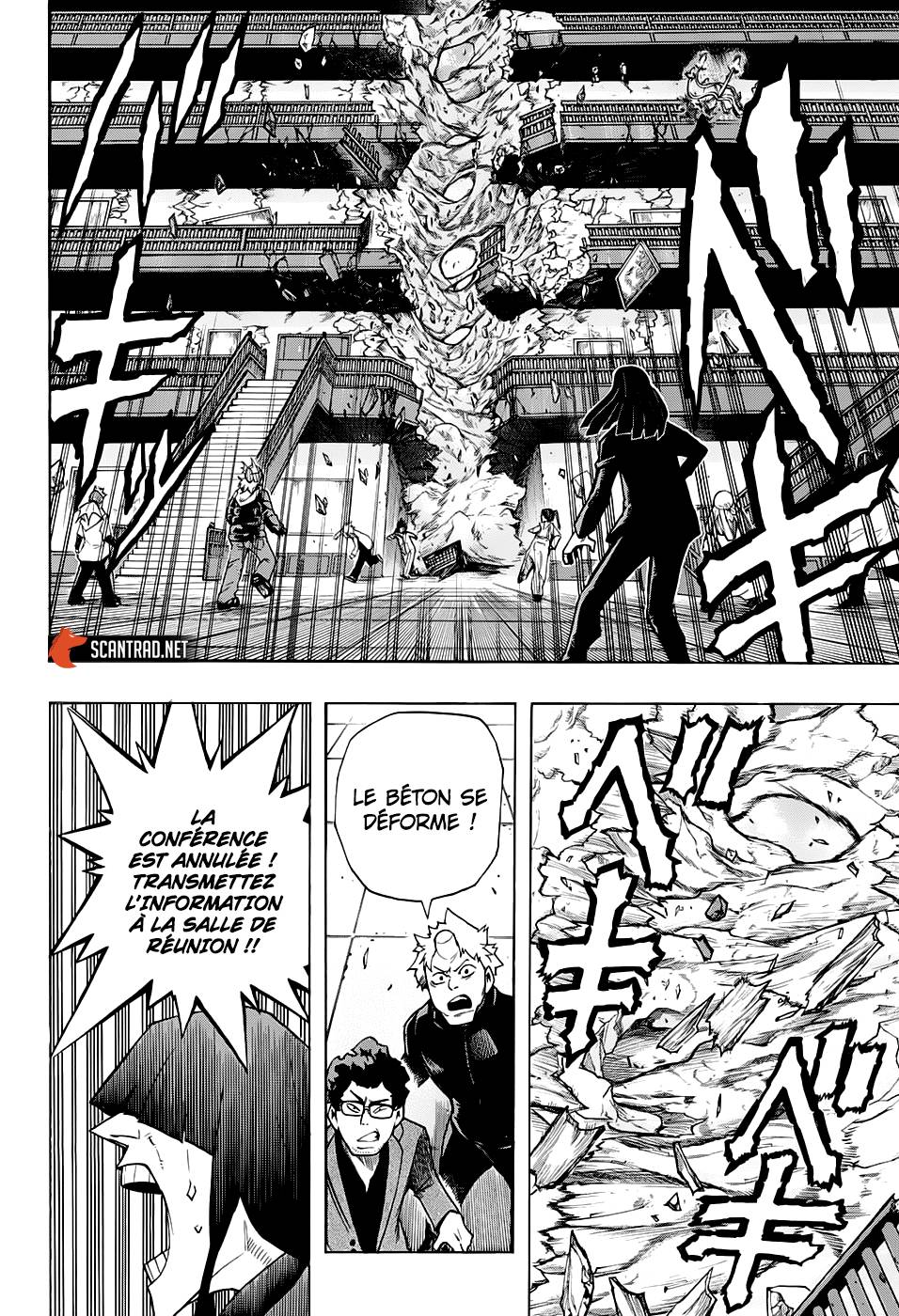 Lecture en ligne My Hero Academia 263 page 6