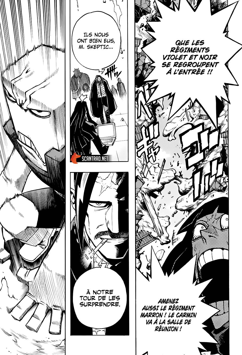 Lecture en ligne My Hero Academia 263 page 7