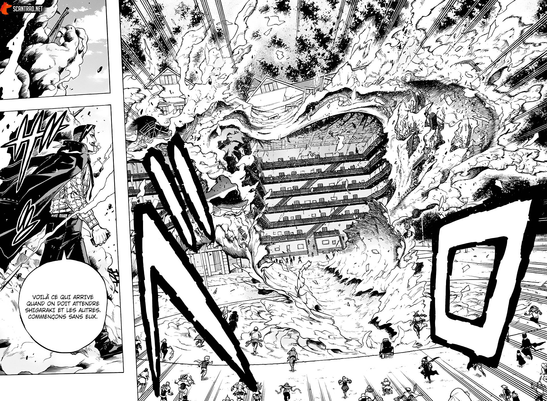 Lecture en ligne My Hero Academia 263 page 8