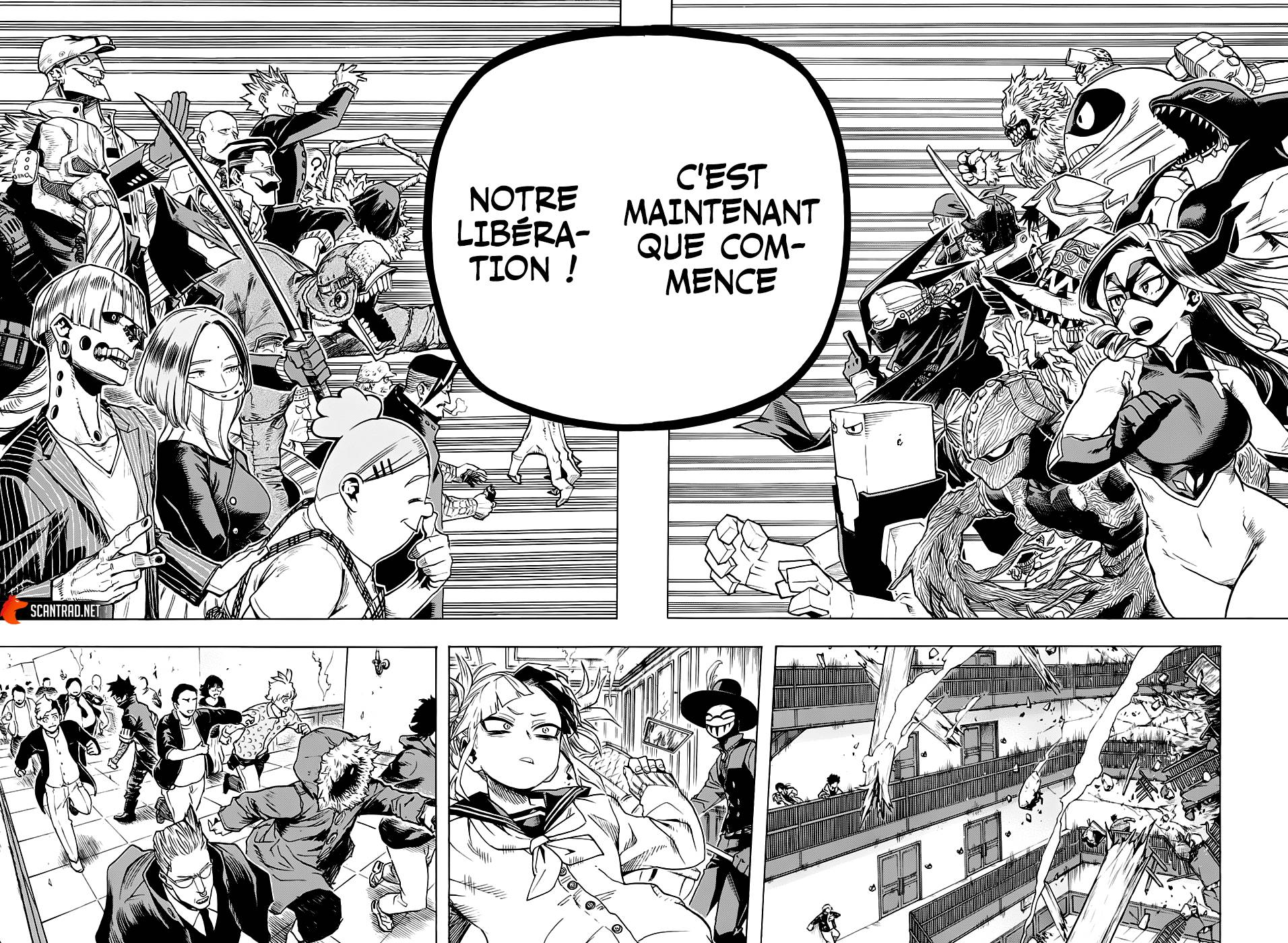 Lecture en ligne My Hero Academia 263 page 9