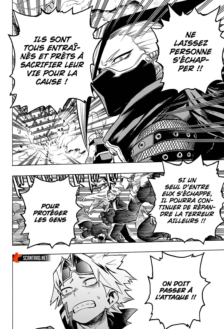 Lecture en ligne My Hero Academia 263 page 10