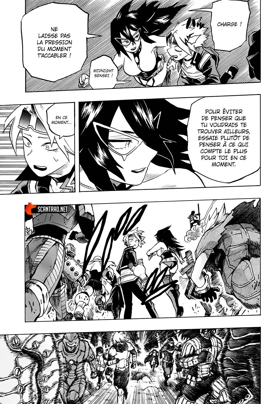 Lecture en ligne My Hero Academia 263 page 11