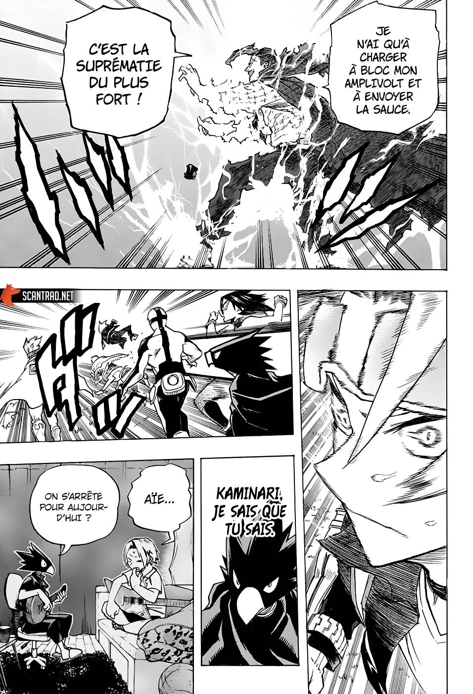 Lecture en ligne My Hero Academia 263 page 13