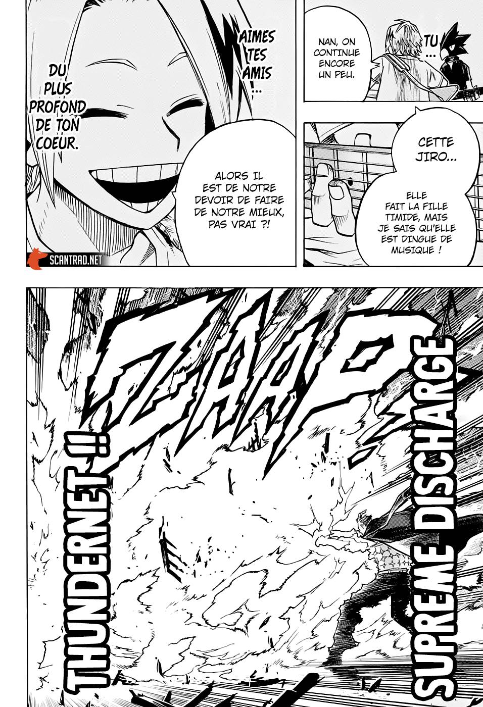 Lecture en ligne My Hero Academia 263 page 14