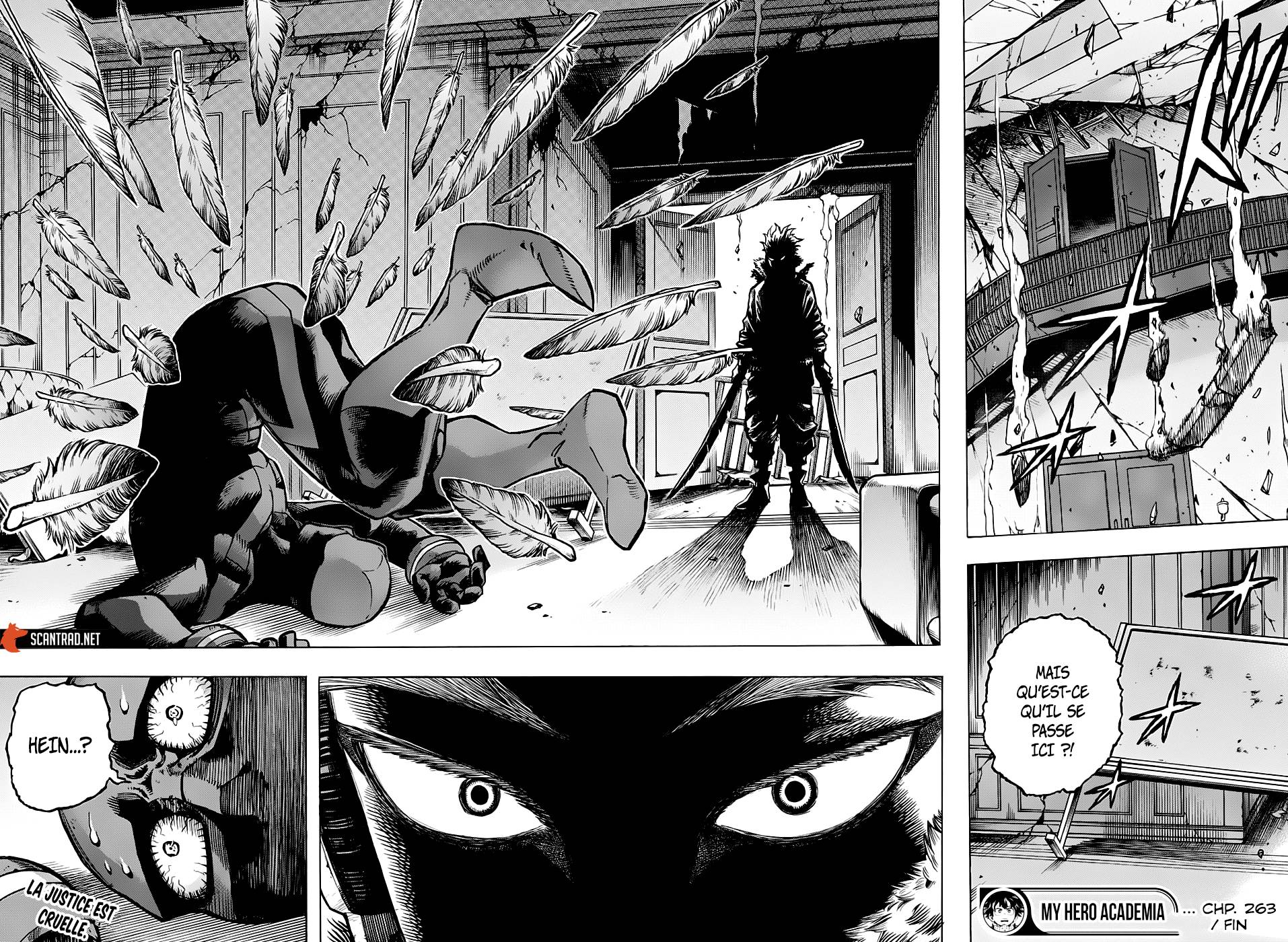 lecture en ligne My Hero Academia 263 page 16