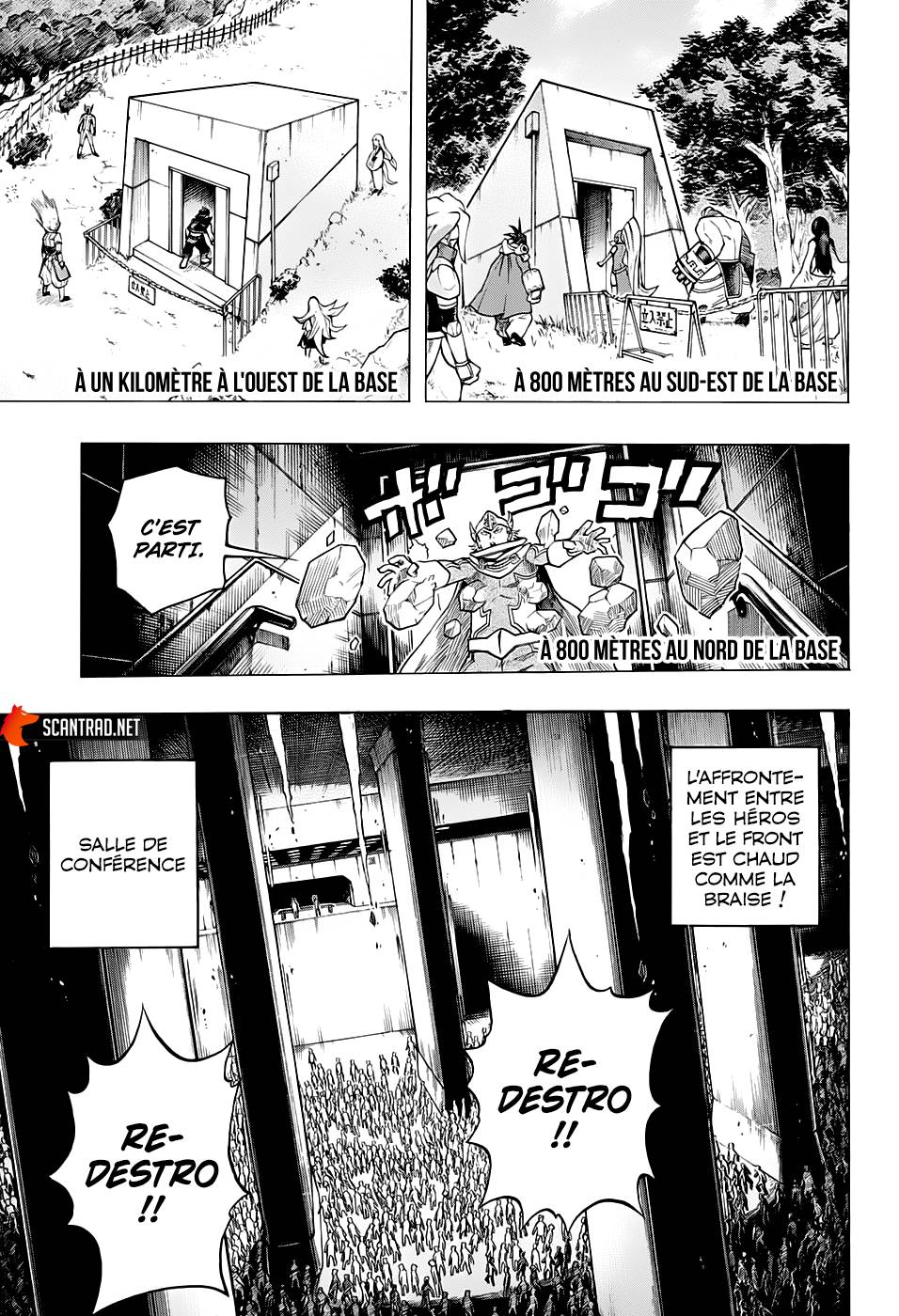 Lecture en ligne My Hero Academia 264 page 1