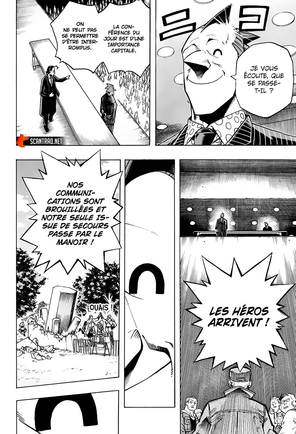 Lecture en ligne My Hero Academia 264 page 4