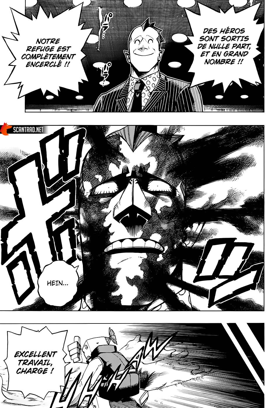 Lecture en ligne My Hero Academia 264 page 5