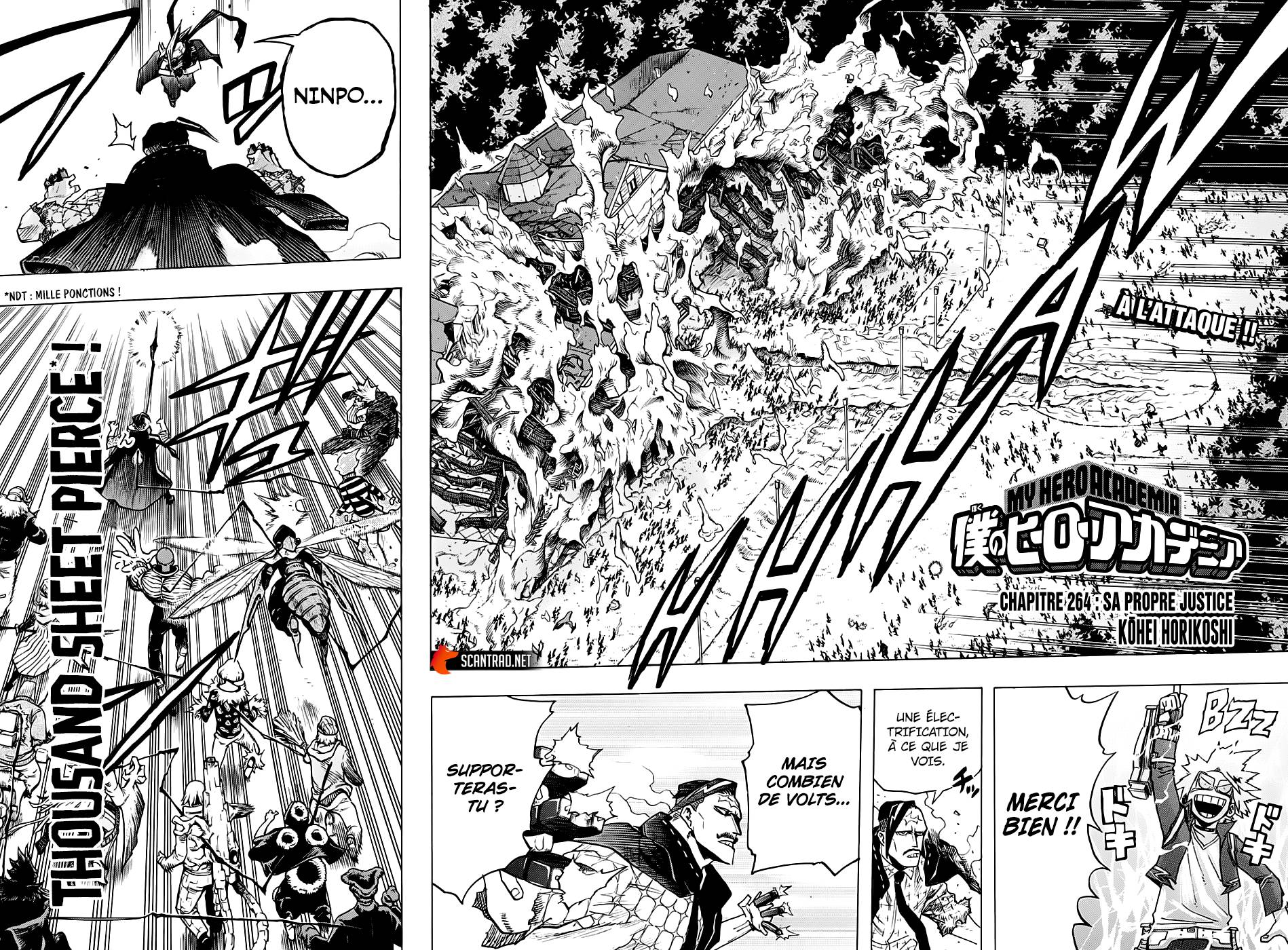 Lecture en ligne My Hero Academia 264 page 6