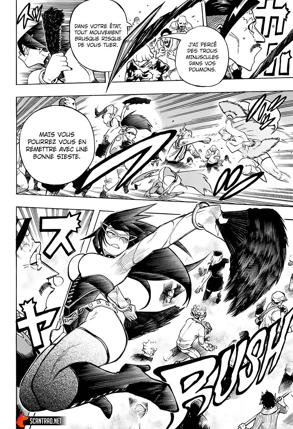 Lecture en ligne My Hero Academia 264 page 7