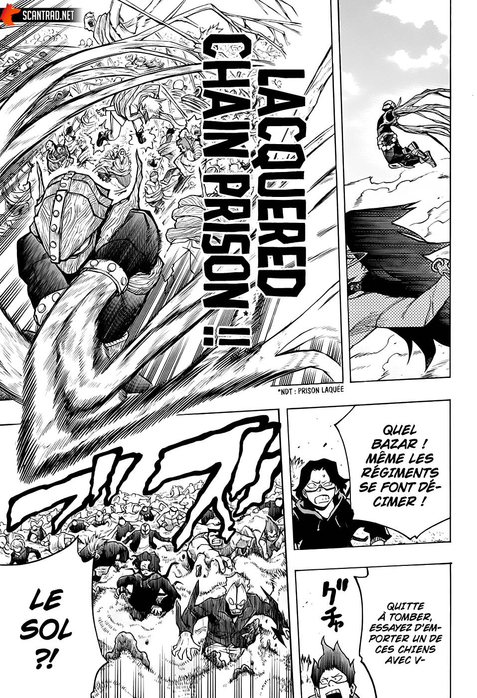 Scan My Hero Academia 264 Page 8