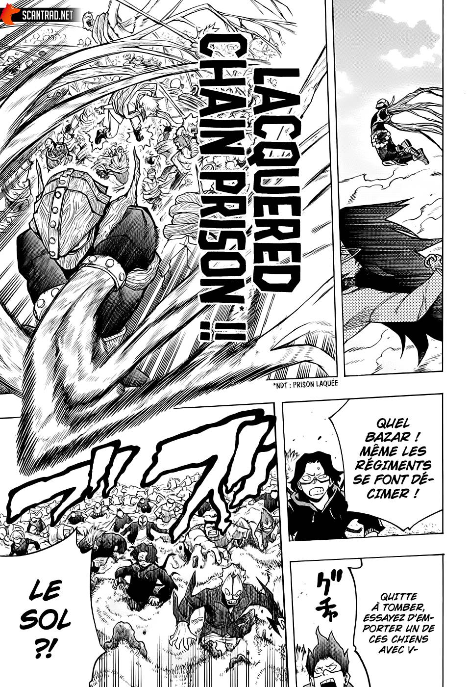 Lecture en ligne My Hero Academia 264 page 8
