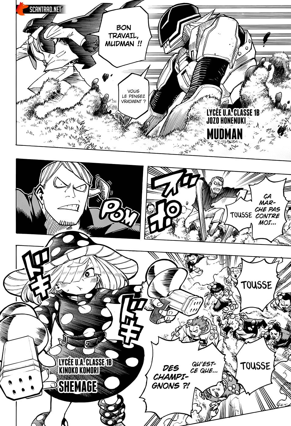 Lecture en ligne My Hero Academia 264 page 9