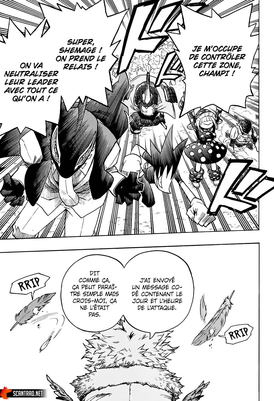 Lecture en ligne My Hero Academia 264 page 10