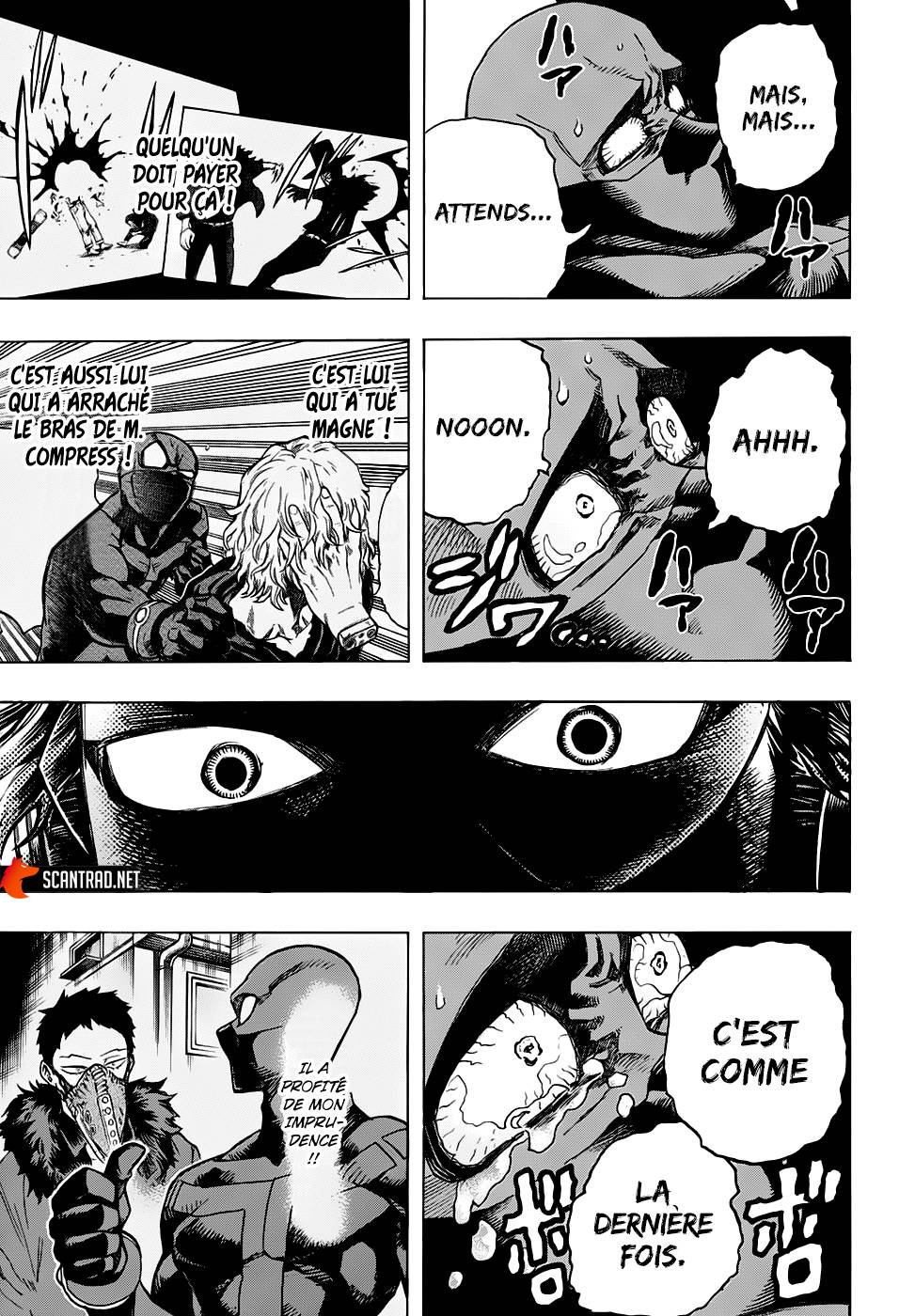 Lecture en ligne My Hero Academia 264 page 12