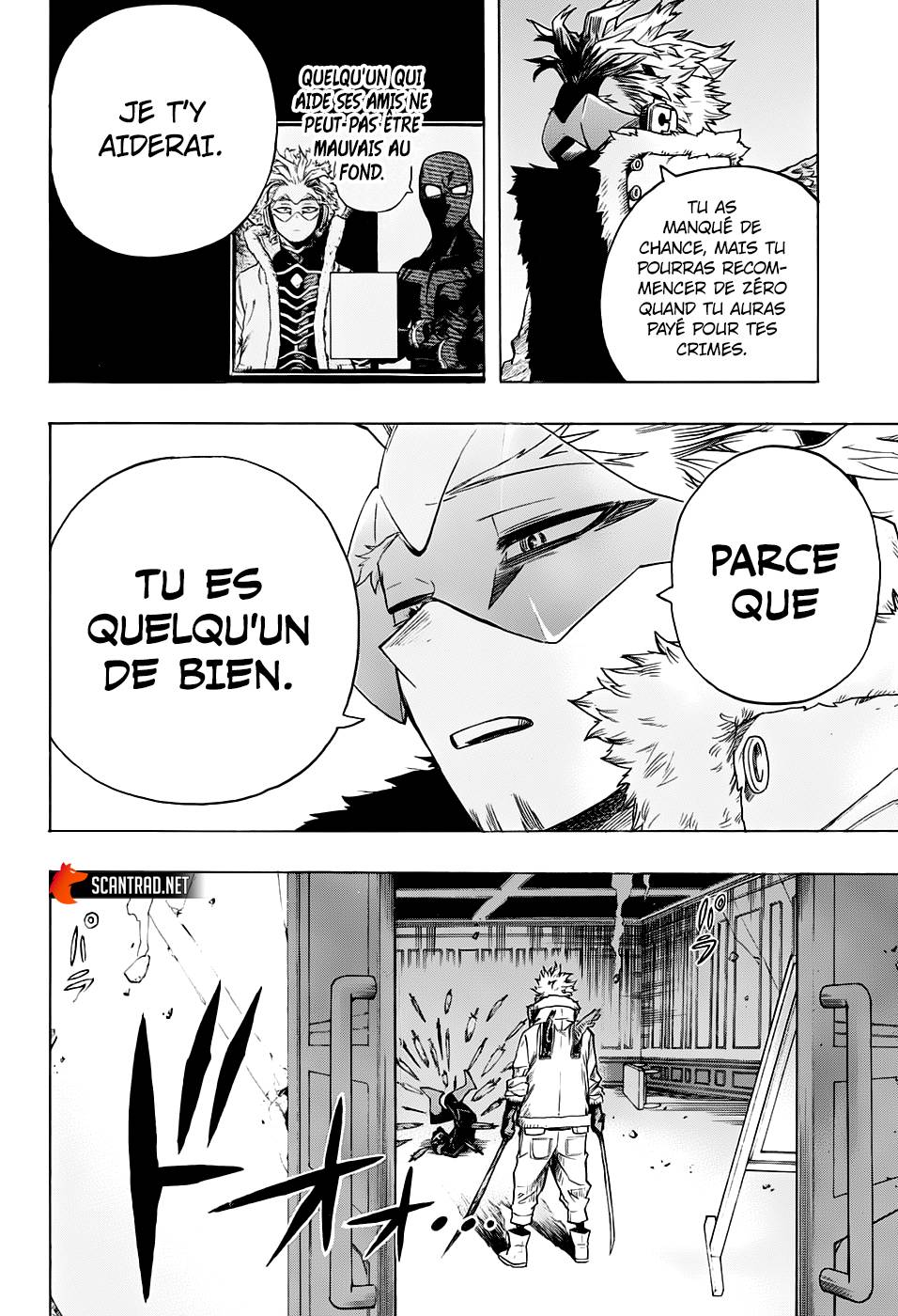 Lecture en ligne My Hero Academia 264 page 15