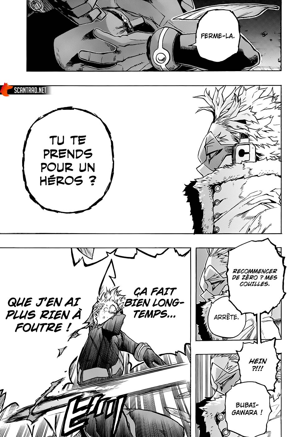 Lecture en ligne My Hero Academia 264 page 16
