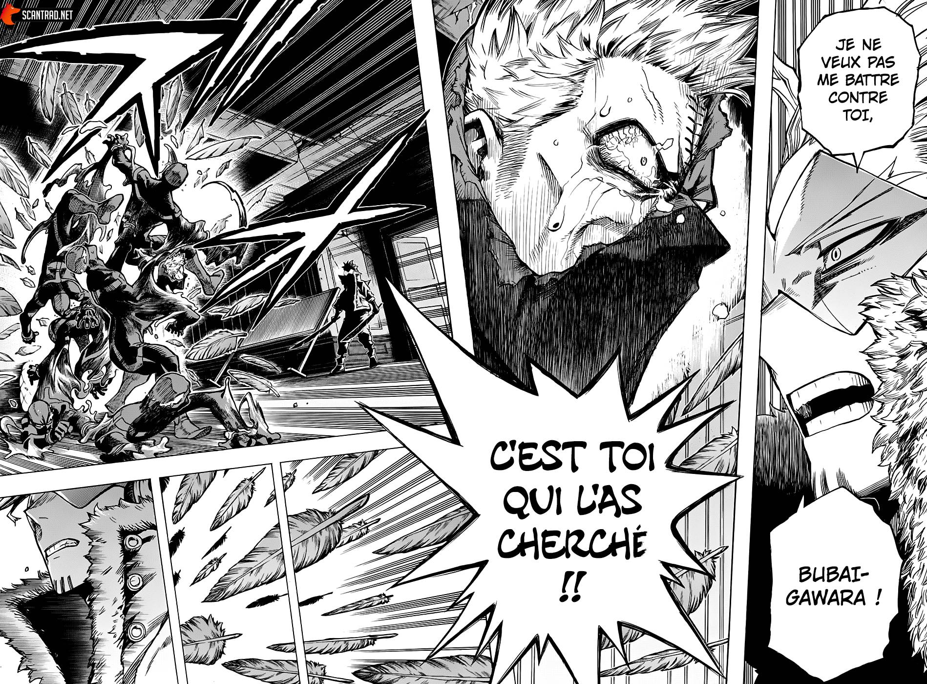 Lecture en ligne My Hero Academia 264 page 17