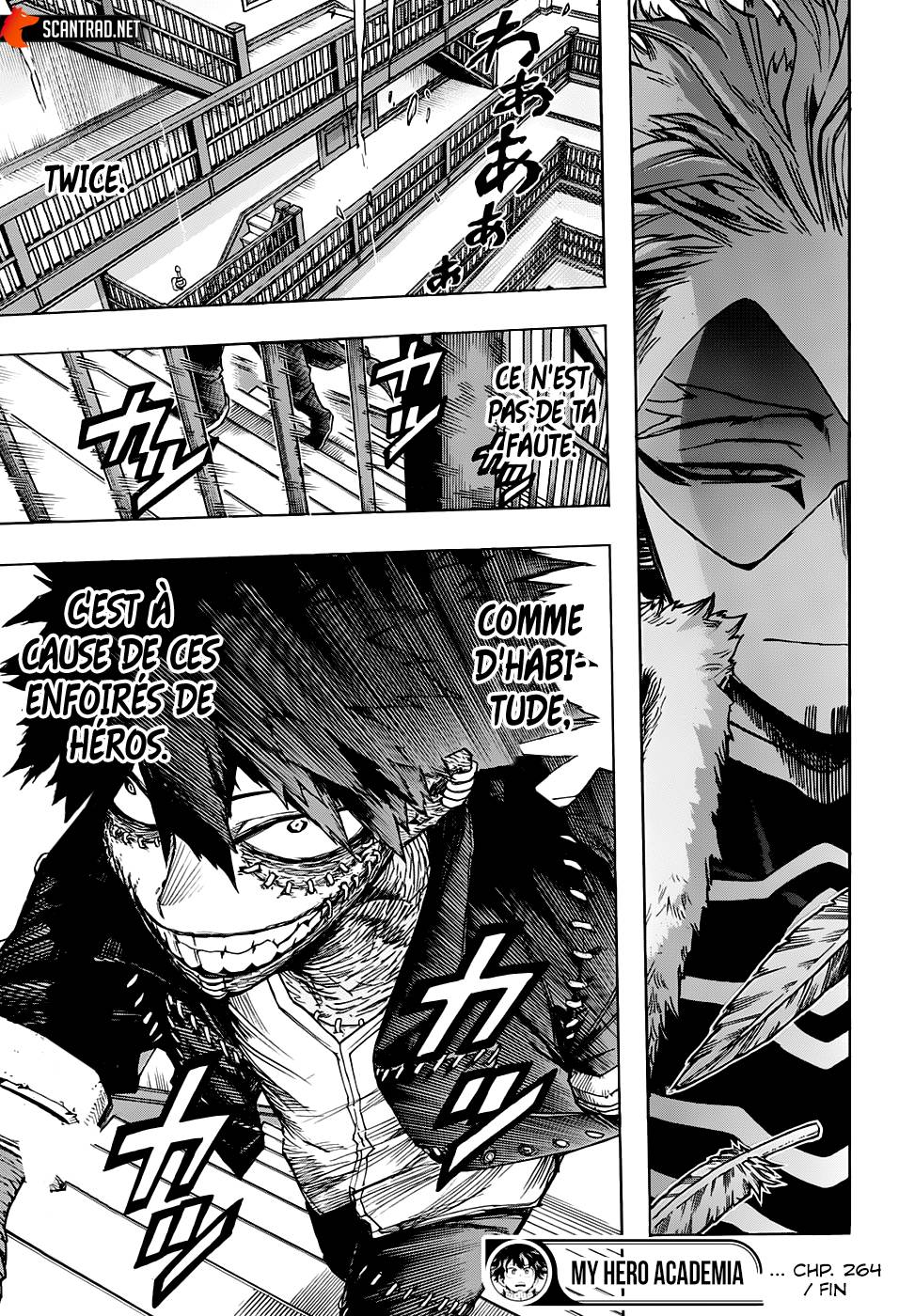 lecture en ligne My Hero Academia 264 page 19