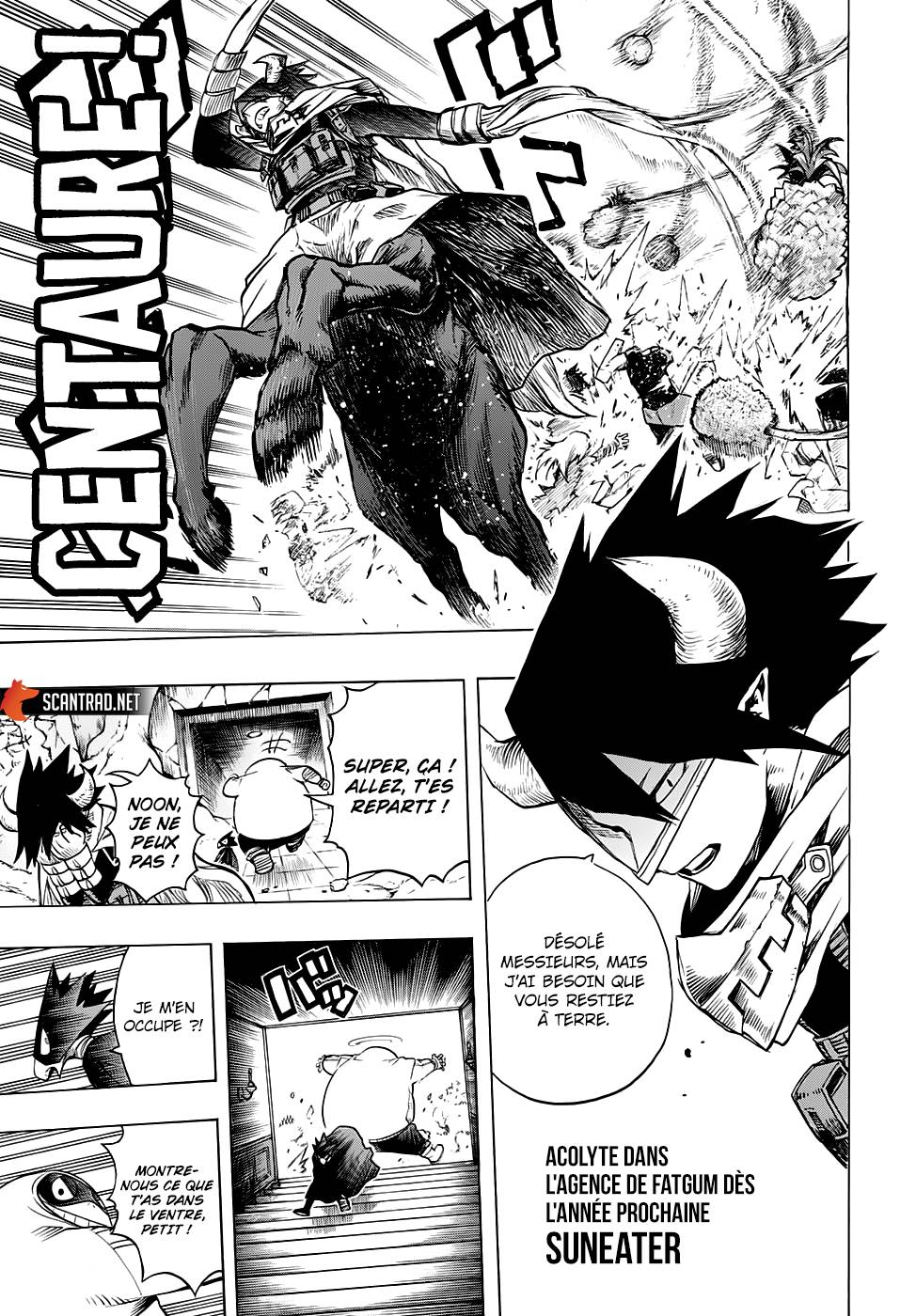 Lecture en ligne My Hero Academia 265 page 4