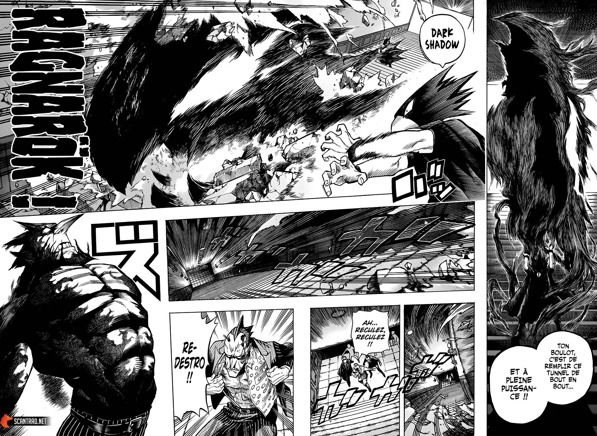 Lecture en ligne My Hero Academia 265 page 5