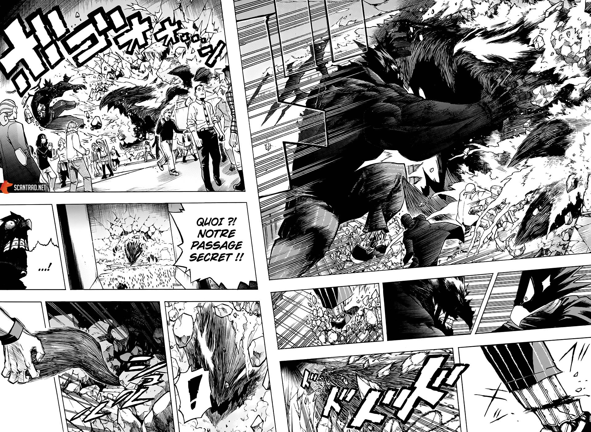 Lecture en ligne My Hero Academia 265 page 6