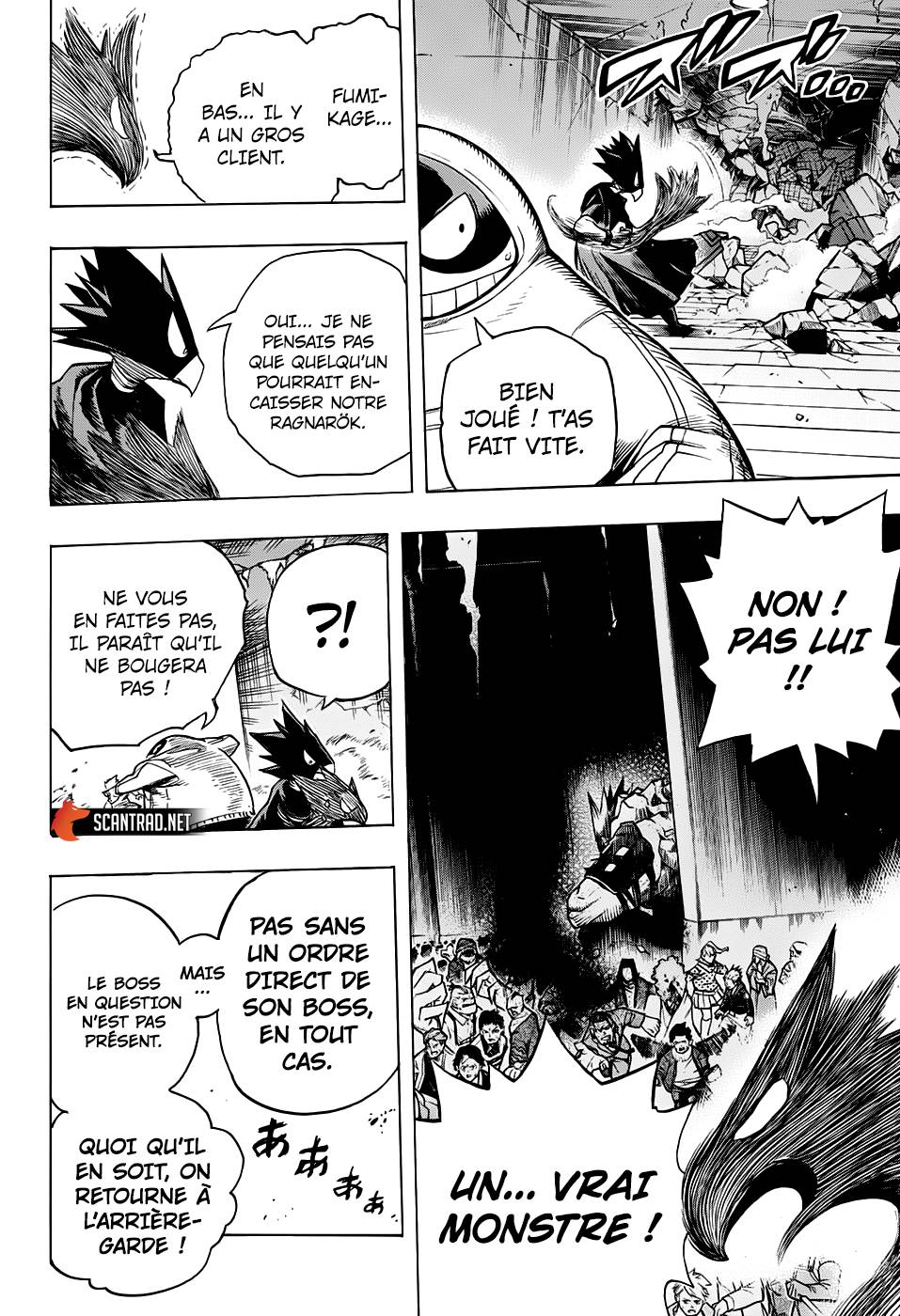 Lecture en ligne My Hero Academia 265 page 7