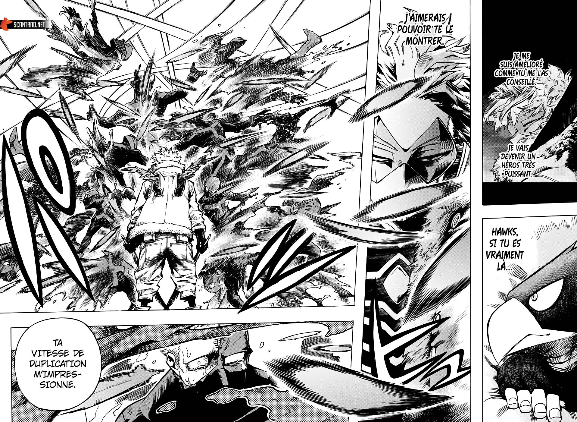 Lecture en ligne My Hero Academia 265 page 9
