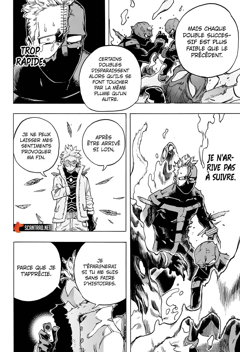 Lecture en ligne My Hero Academia 265 page 10