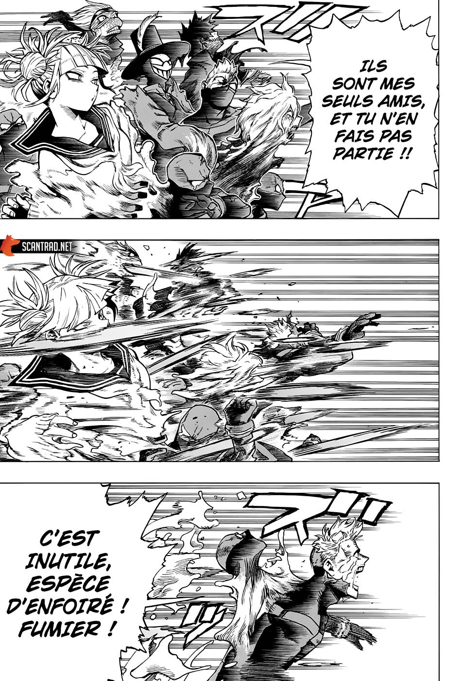 Lecture en ligne My Hero Academia 265 page 11