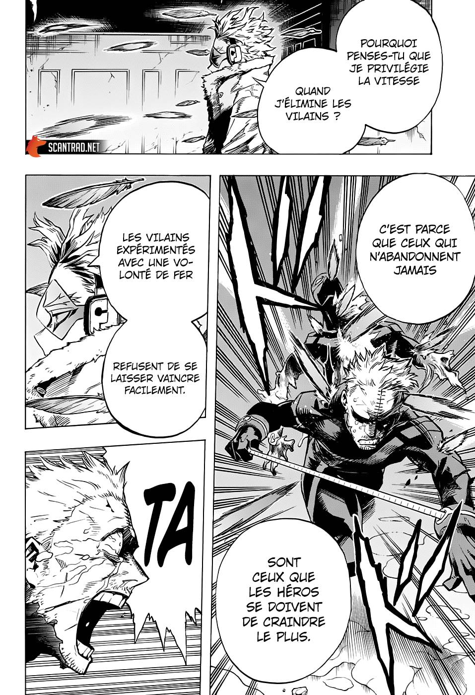 Lecture en ligne My Hero Academia 265 page 12