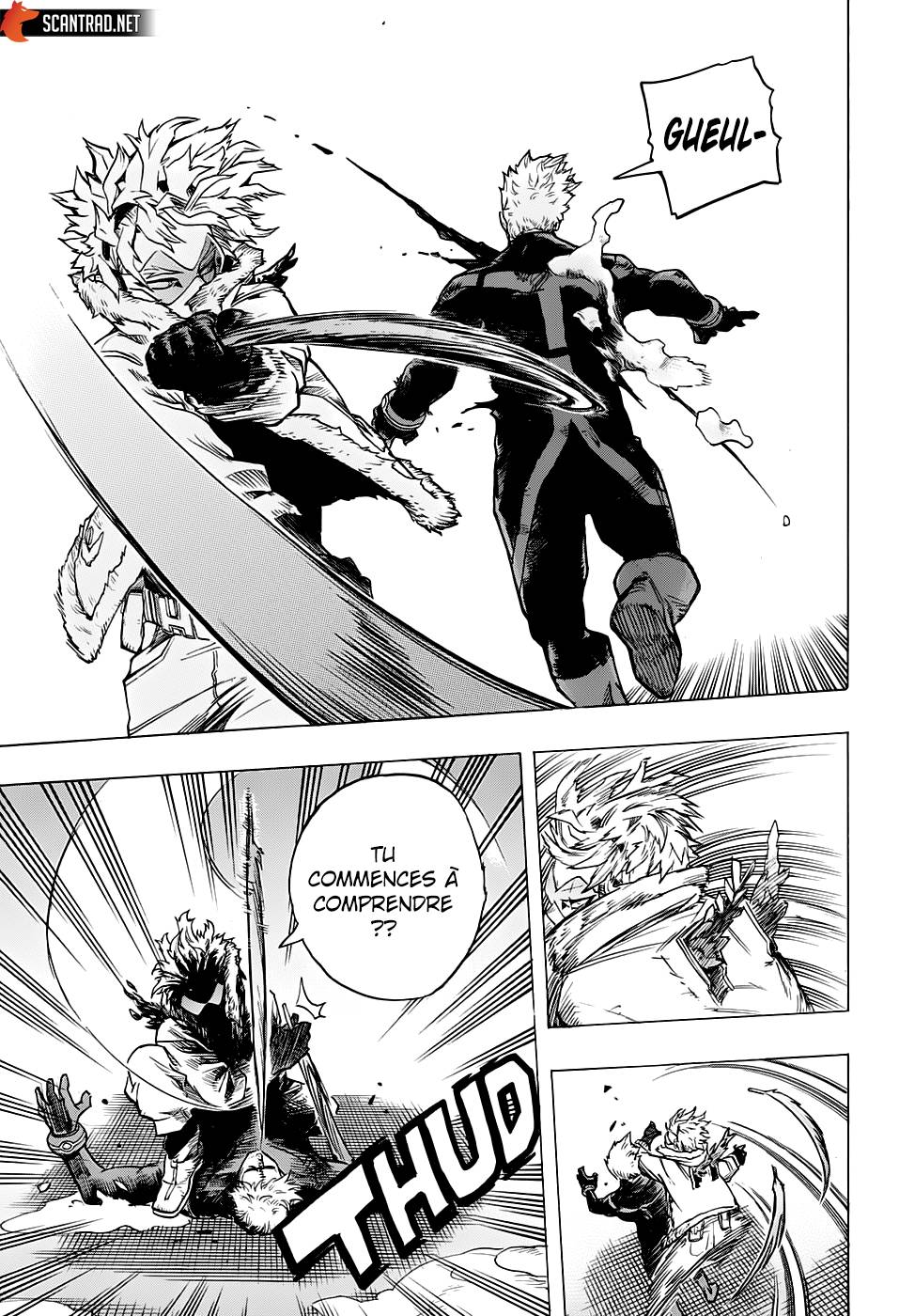 Lecture en ligne My Hero Academia 265 page 13