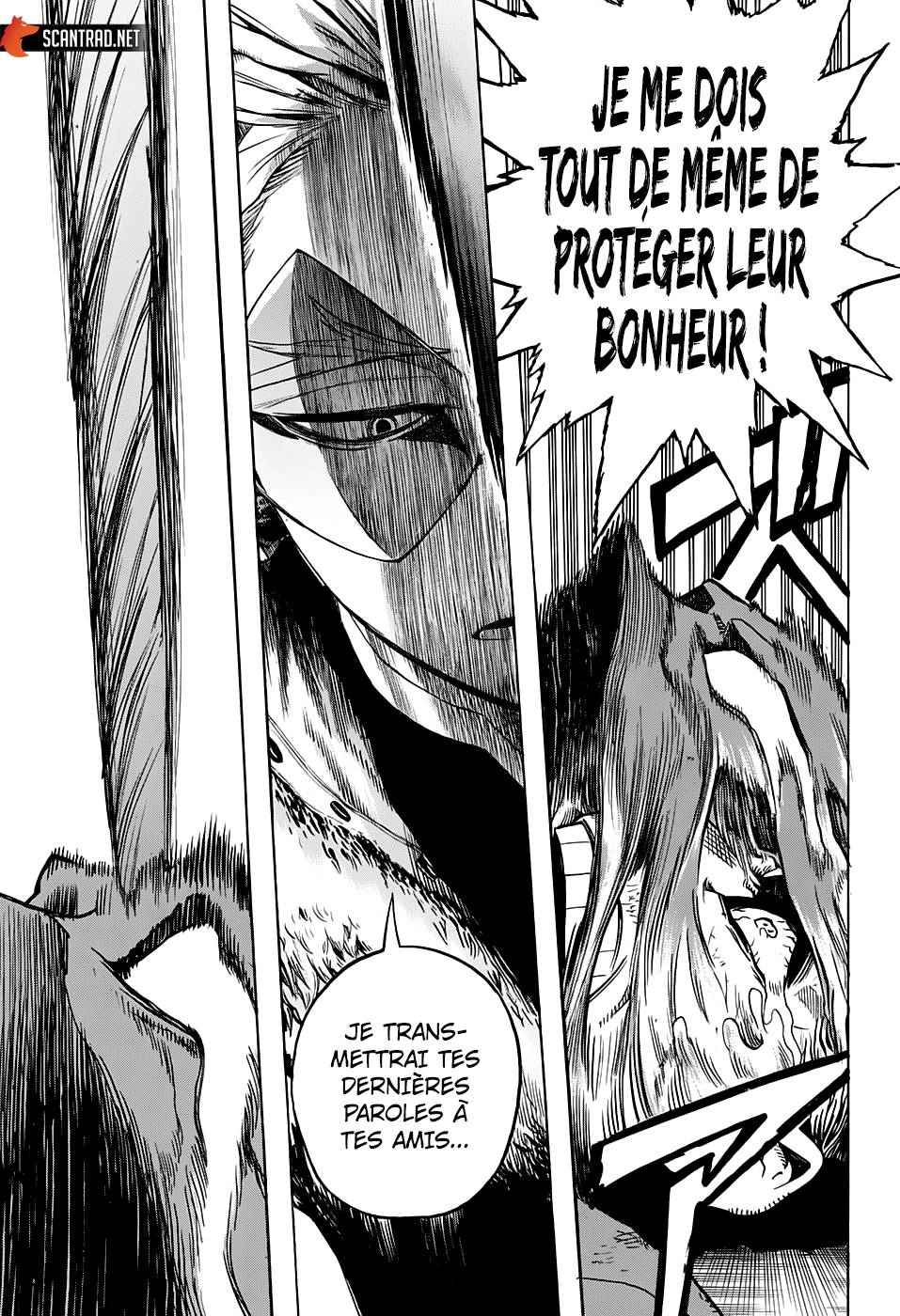 Lecture en ligne My Hero Academia 265 page 15