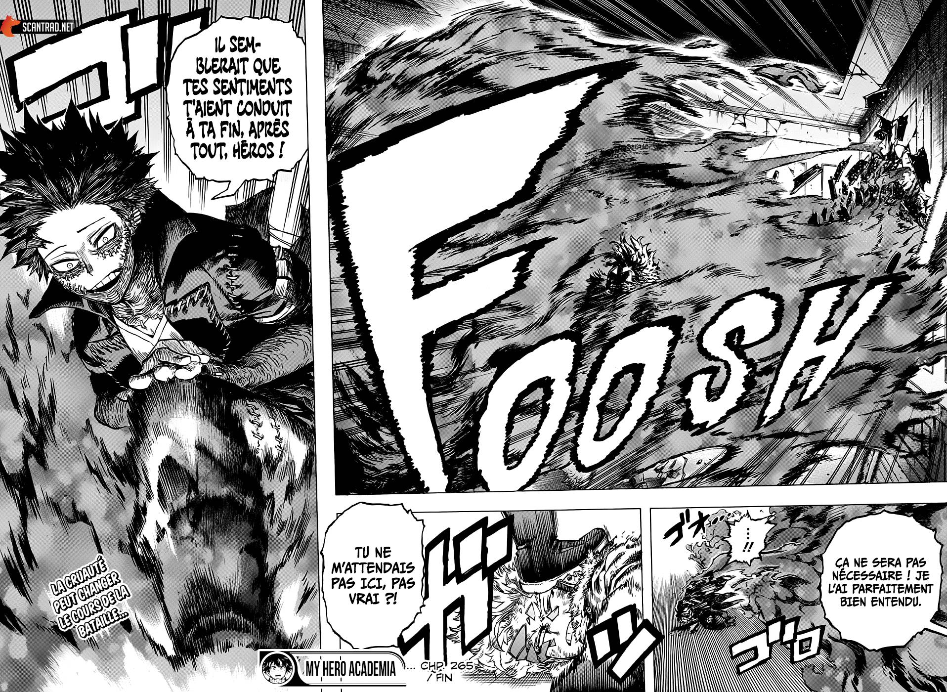 lecture en ligne My Hero Academia 265 page 16