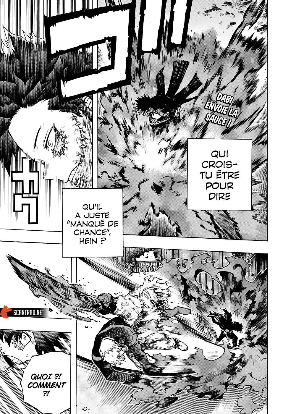 Lecture en ligne My Hero Academia 266 page 1