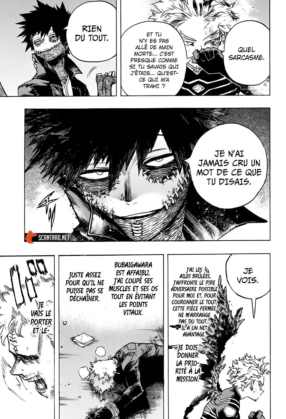 Lecture en ligne My Hero Academia 266 page 4
