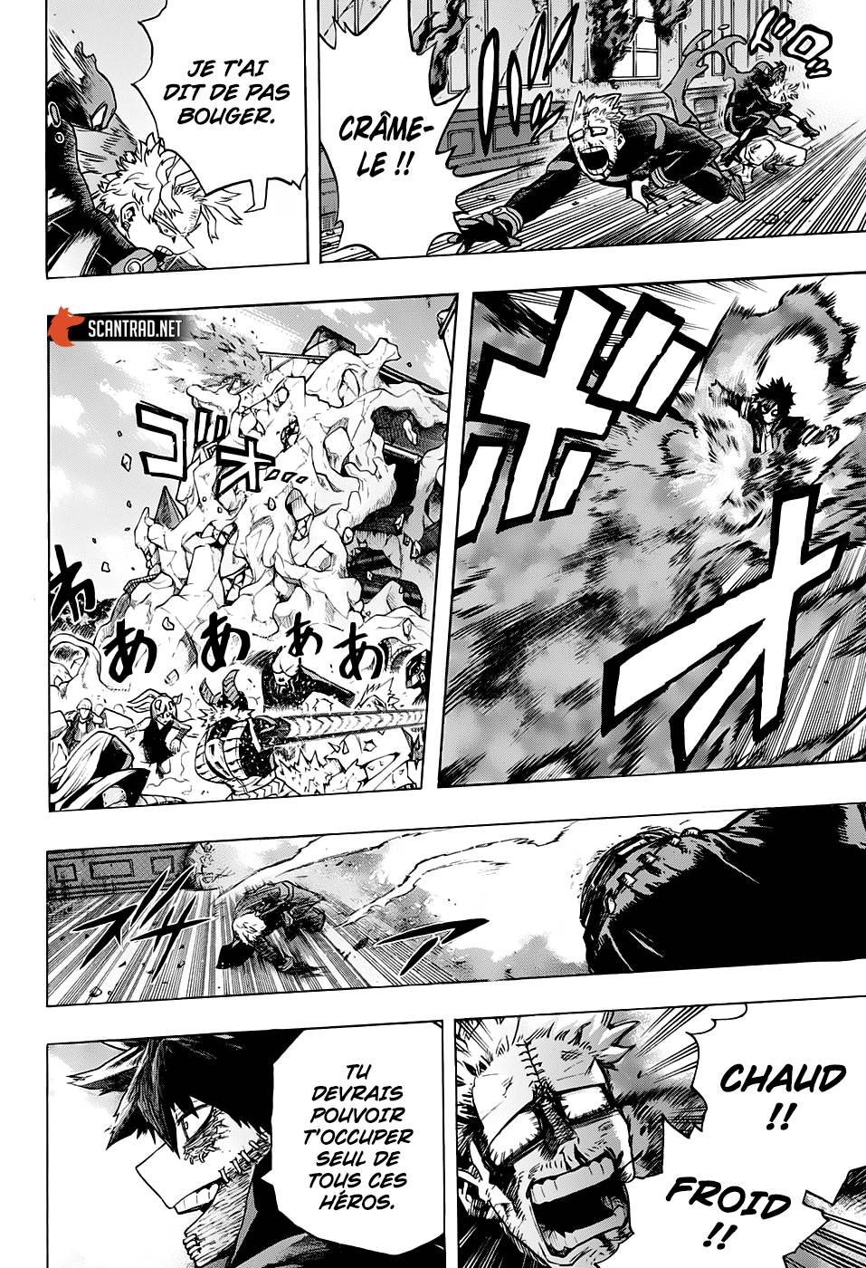 Lecture en ligne My Hero Academia 266 page 5