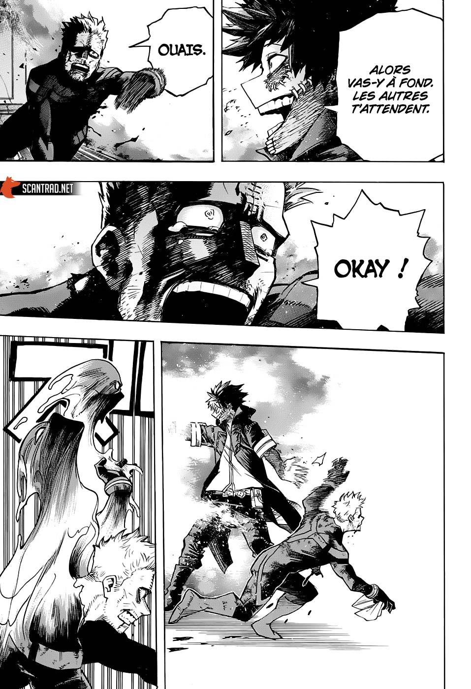 Lecture en ligne My Hero Academia 266 page 6