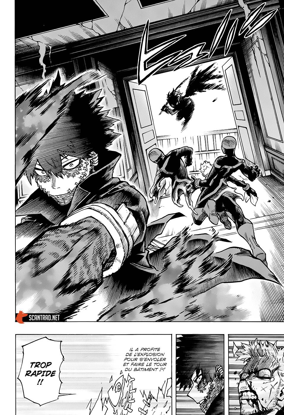 Lecture en ligne My Hero Academia 266 page 7