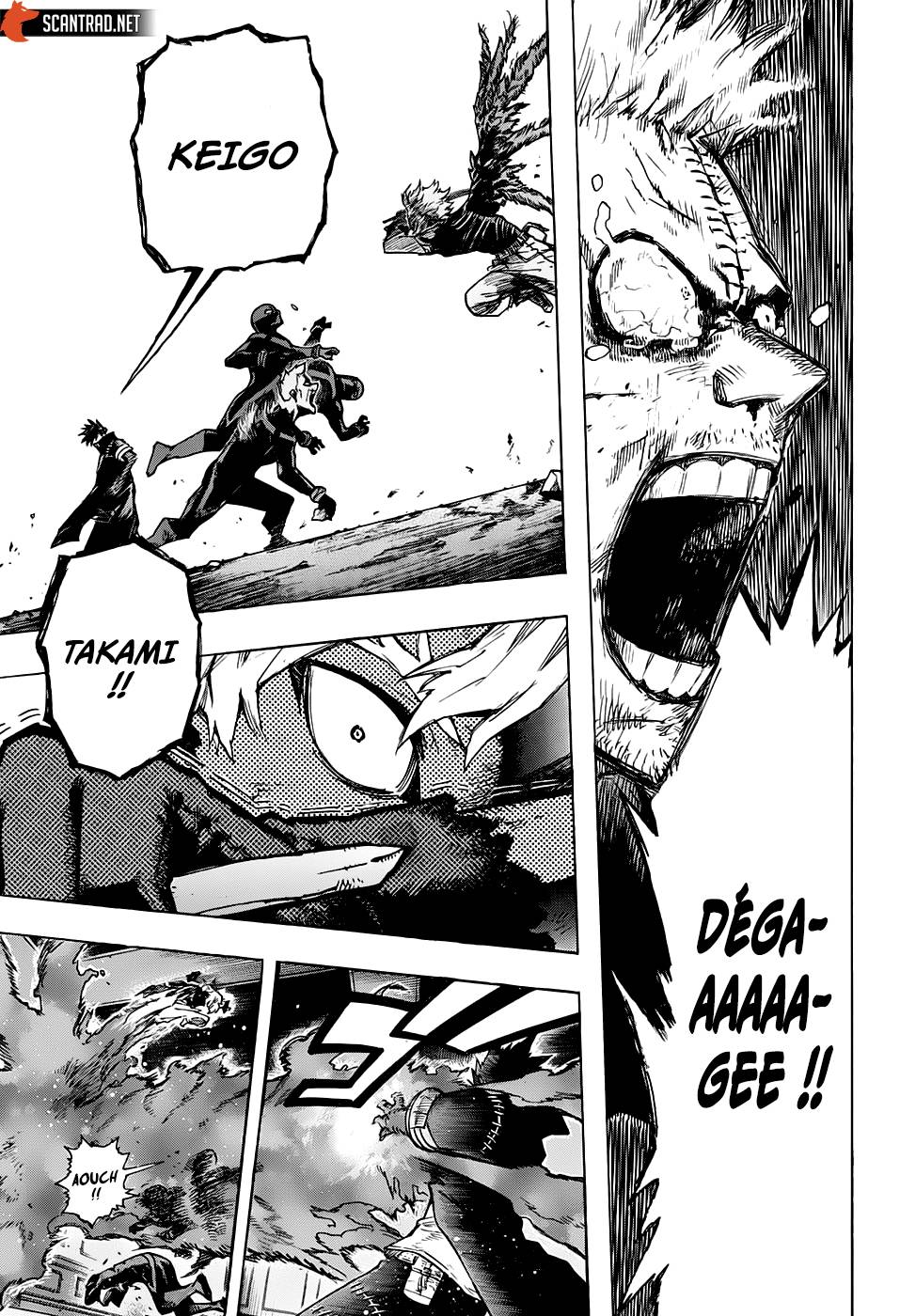 Lecture en ligne My Hero Academia 266 page 8