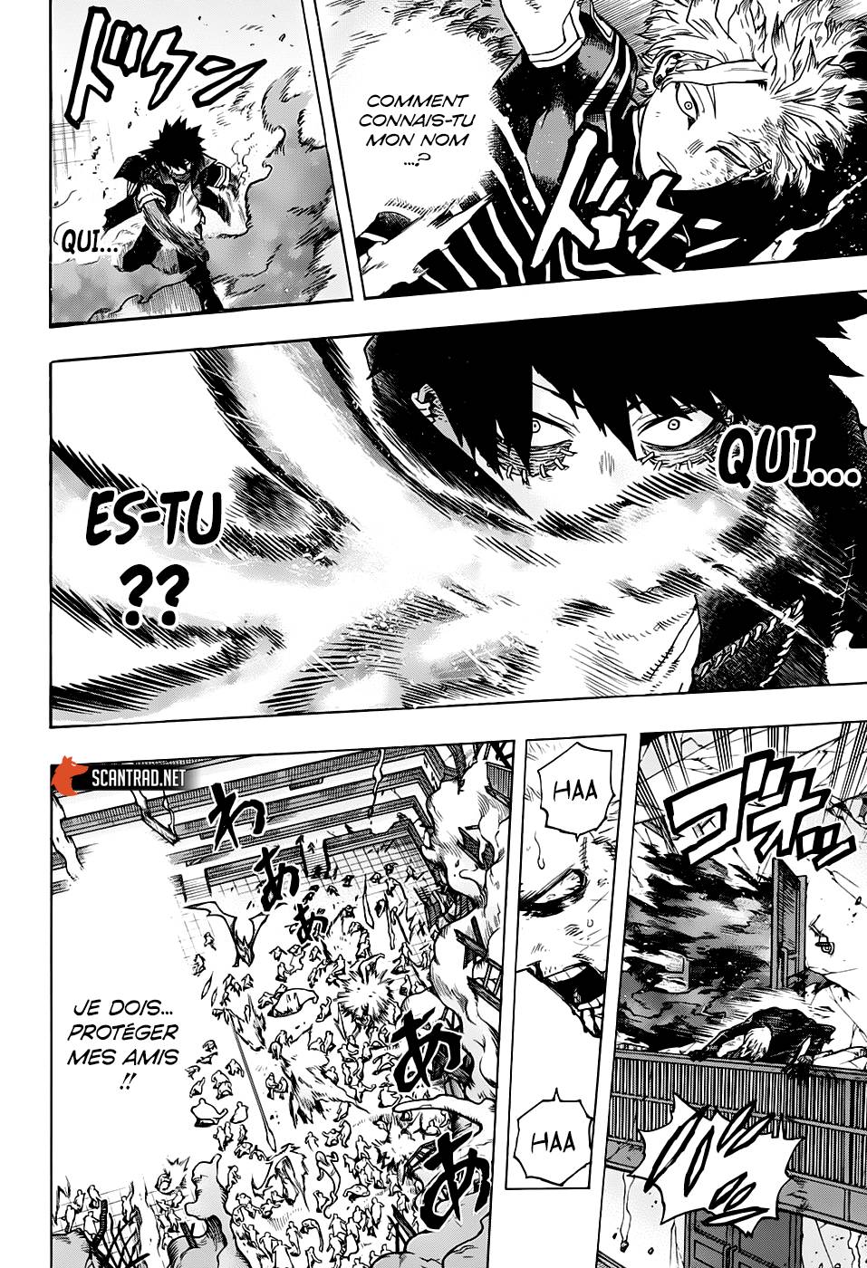 Lecture en ligne My Hero Academia 266 page 9