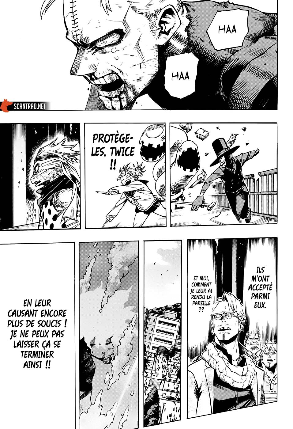 Lecture en ligne My Hero Academia 266 page 10
