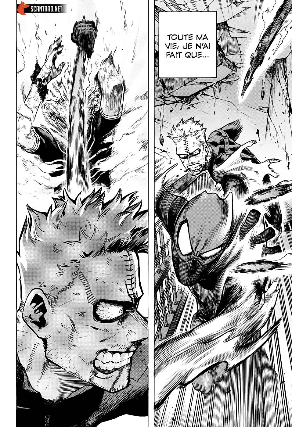 Lecture en ligne My Hero Academia 266 page 11