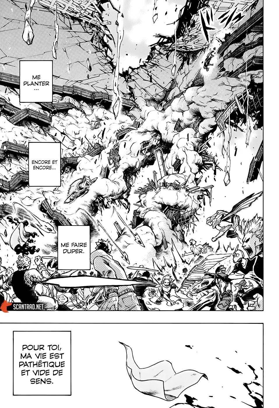 Lecture en ligne My Hero Academia 266 page 12